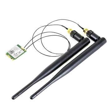 Wareshare Wireless Network Card Intel 8265AC 8265NGW 2.4G/5G WIFI bluetooth 4.2 Module For Jetson
