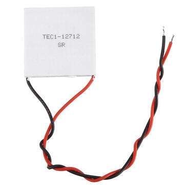 TEC1-12712 40*40MM Semiconductor Refrigeration Chip High Power 12V10A Constant Temperature