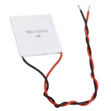 TEC1-12712 40*40MM Semiconductor Refrigeration Chip High Power 12V10A Constant Temperature