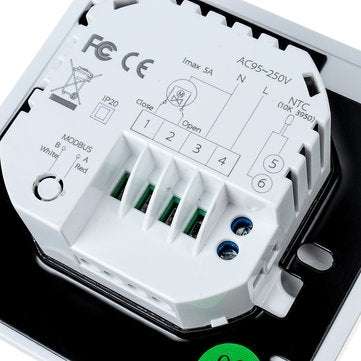 Temperature Controller WiFi Smart Thermostat for Water/Electric floor Heating Water/Gas Boiler Therm