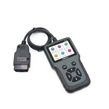 V311 OBD2 EOBD Car Diagnostic Scanner Tool Automotive OBDII Engine Fault Code Reader Color Screen