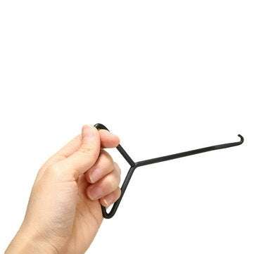 T-Handle Exhaust Stand Spring Hook Puller Tool For Motorcycle Kart Bike ATV