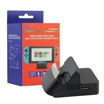 Switch Host Type C To TV HDMI Charging And Cooling Portable Base Generation HDMI Video Converter For
