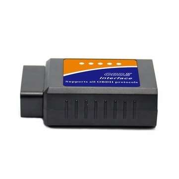 V03HW Car WIFI_OBDII Scanner PICI8F25K80 Main Control Chip Diagnostic Tools for Android Windows IOS