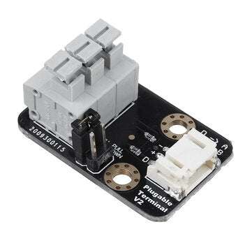 Waterproof DS18B20 Digital Temperature Sensor Kit 3.0~5.5V with Terminal Sensor Adapter Digital Sens