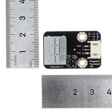 Waterproof DS18B20 Digital Temperature Sensor Kit 3.0~5.5V with Terminal Sensor Adapter Digital Sens