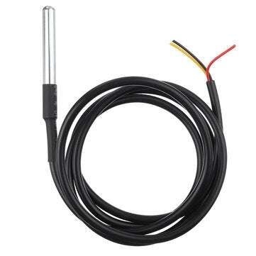 Waterproof DS18B20 Digital Temperature Sensor Kit 3.0~5.5V with Terminal Sensor Adapter Digital Sens