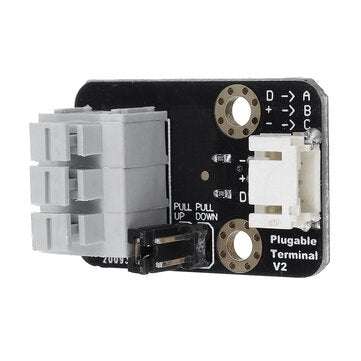 Waterproof DS18B20 Digital Temperature Sensor Kit 3.0~5.5V with Terminal Sensor Adapter Digital Sens