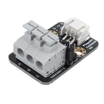 Waterproof DS18B20 Digital Temperature Sensor Kit 3.0~5.5V with Terminal Sensor Adapter Digital Sens