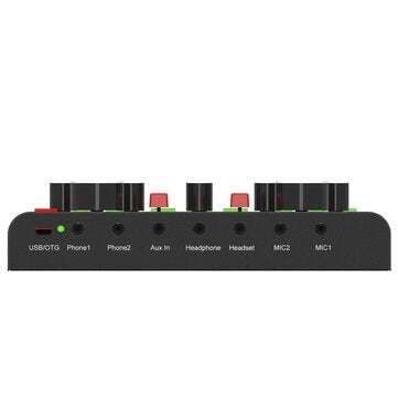 V9X PRO Sound Card Mixer Live Broadcast Recording Set Microphone Phone Computer Karaoke Sing