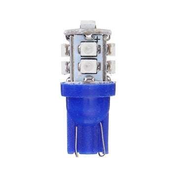 T10 1210 3528 0.5W 60LM Car 10SMD LED Side Marker Lights Bulb Width Lamp Blue