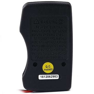 WHDZ DT83B Digital Multimeter AC DC Voltage Current Resistance Diode Tester