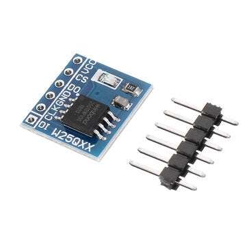 W25Q32 W25Q128 Large Capacity FLASH Storage Module Memory Card SPI Interface ... (CAPACITY: W25Q128)