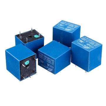 5Pcs SRU-05V 12V 24VDC-SL-C 5V 12V 24V DC 10A 5Pin Relay Module (VOLTAGE: 12V)