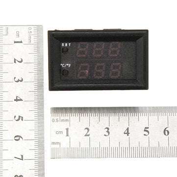 W2809 W1209WK DC12V Digital LED Thermostat Temperature Controller Module Smart Temp Sensor Board  wi