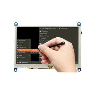 Waveshare 5 inch HDMI LCD (G) 800x480 Supports Various Systems Resistive Touch HD Display Screen B