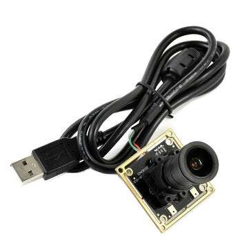 Waveshare IMX335 5MP USB Camera (A)  Large Aperture 2K Video Recording Plug-and-Play Driver Free