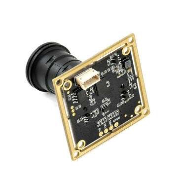 Waveshare IMX335 5MP USB Camera (A)  Large Aperture 2K Video Recording Plug-and-Play Driver Free