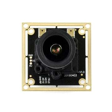 Waveshare IMX335 5MP USB Camera (A)  Large Aperture 2K Video Recording Plug-and-Play Driver Free
