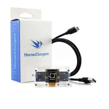 Waveshare Horned Sungem Artificial Intelligence Vision Kit Face Recognition Expansion Board for Rasp