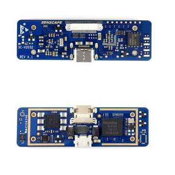 Waveshare Horned Sungem Artificial Intelligence Vision Kit Face Recognition Expansion Board for Rasp
