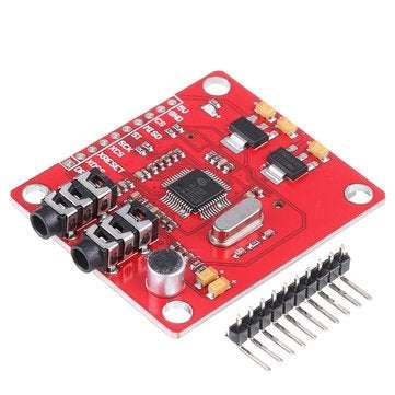 VS1053 VS1053B MP3 Module Development Board UNO Board with SD Card Slot Ogg Real-time Recording Geek