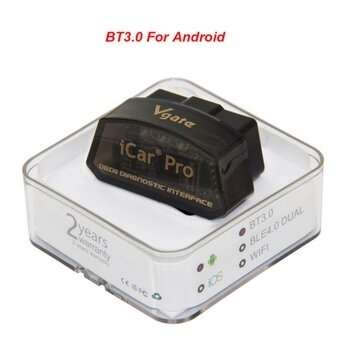 Vgate iCar Pro ELM327 V2.1 bluetooth 3.0 Car OBDII EOBD Diagnostic Scanner Tool OBD2  Code Reader Ad