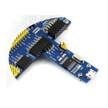 Waveshare PL2303 USB to UART USB to TTL Module USB to Serial Port MICRO Interface Converter Board