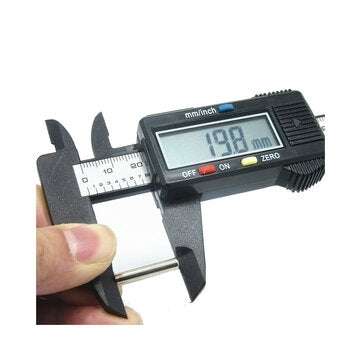 5Pcs 5M Meter Thermometer Electronic Digital Display FY10 Embedded Thermometer Indoor and Outdoor Te