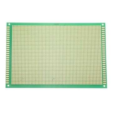 5pcs 12 x18cm FR4 Single-Sided PCB Experiment Printed Circuit Board Epoxy Glass Fiber FR-4 Green Pro