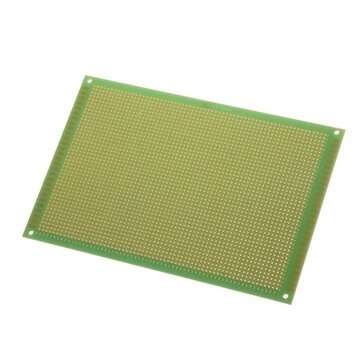 5pcs 12 x18cm FR4 Single-Sided PCB Experiment Printed Circuit Board Epoxy Glass Fiber FR-4 Green Pro