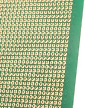 5pcs 12 x18cm FR4 Single-Sided PCB Experiment Printed Circuit Board Epoxy Glass Fiber FR-4 Green Pro