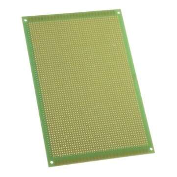 5pcs 12 x18cm FR4 Single-Sided PCB Experiment Printed Circuit Board Epoxy Glass Fiber FR-4 Green Pro