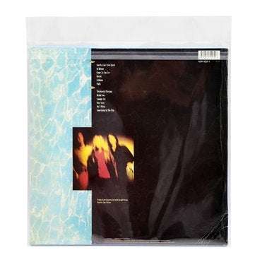 50pcs 12 Inch Black Gel Recording Protective Sleeve Protective Cover Thickened 10 Silk Record Bag