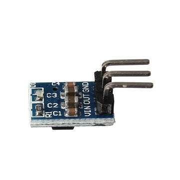 5Pcs 5V To 3.3V DC-DC AMS1117 800MA Step Down Power Supply Buck Module
