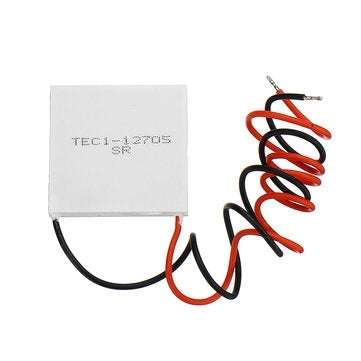 5pcs TEC1-12705 Thermoelectric Cooler Peltier 40*40MM 12V Peltier Refrigeration Module Semiconductor