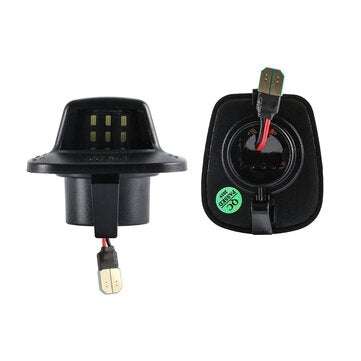 White LED Number License Plate light Bulb For Dodge Dakota For Mitsubishi Raid