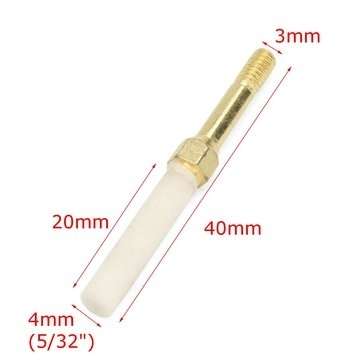 5Pcs 5/32 Inch 4mm Chain Saw Sharpening Grinding Stones For 12V Electric Chainsaw Sharpener