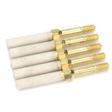 5Pcs 5/32 Inch 4mm Chain Saw Sharpening Grinding Stones For 12V Electric Chainsaw Sharpener