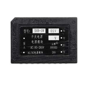 5pcs 1A AC 85-264V To DC 5V Switching Power Supply Module Precision Low Temperature Over Current Pro