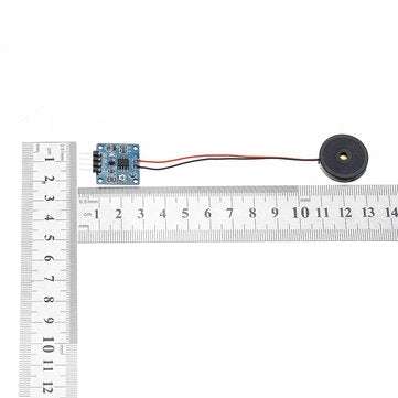 5pcs TZT 5V Piezoelectric Film Vibration Sensor Switch Module TTL Level Output
