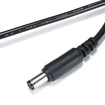 5Pcs 5M DC 12V Power Extension Cable Cord 5.5x2.1mm Plug Wire for CCTV Camera