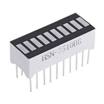 5pcs Red LM3914 Battery Capacity Indicator Module LED Power Level Tester Display Board