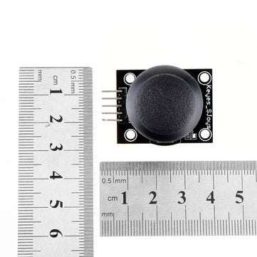 5pcs JoyStick Module Shield 2.54mm 5 pin Biaxial Buttons Rocker for PS2 Joystick Game Controller Sen