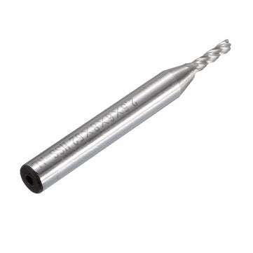 6pcs HSS 4 Flute Straight Shank End Mill Cutter 2/2.5/3/4/5/6mm End Mill Cutter CNC Tool