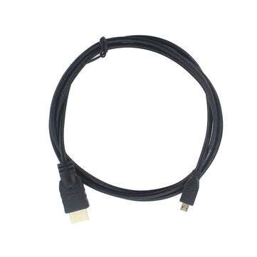 Catda Raspberry Pi 4B HD Video Cable Micro HDMI to HDMI Cable for Pi 4