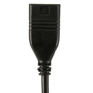 Car Audio AMI AUX to USB Cable Data Charging Adapter for Audi A3 A4 A5 A6L Q5 VW Tiguan