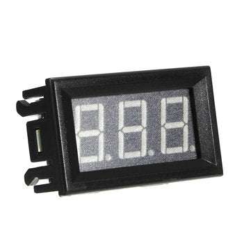 DC 0-100V Blue LED Digital Mini  Voltmeter Gauge Voltage Panel Meter