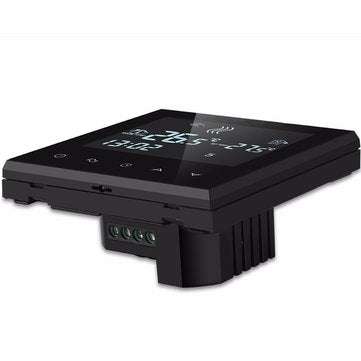 WIFI Floor Heating Thermostat 6 Period Programmable Controlling Temperature Heating Tool Touch Scree