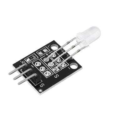 5pcs KY-011 5mm Two Color Red and Green LED Common Cathode Module Board for Arduno Diy Starter Kit 2